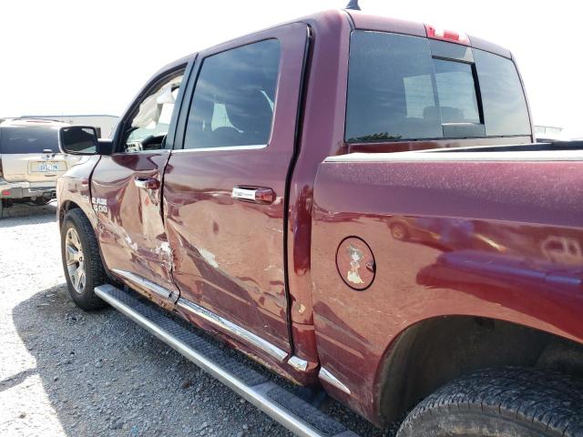 1C6RR6PT9HS561904 - 2017 RAM 1500 LONGH BURGUNDY photo 10