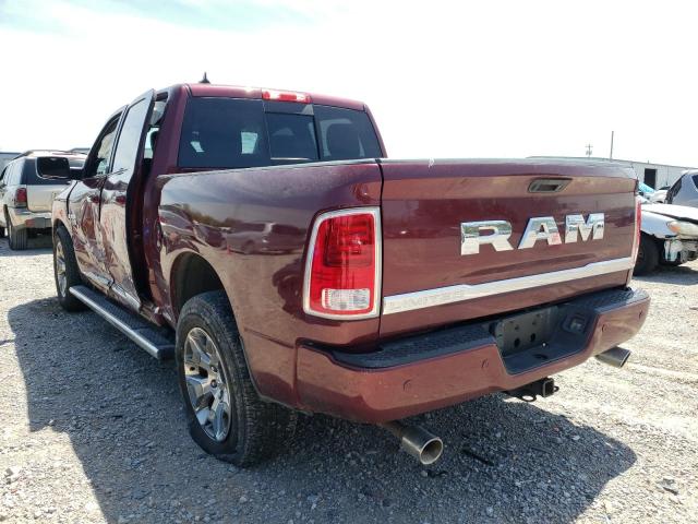 1C6RR6PT9HS561904 - 2017 RAM 1500 LONGH BURGUNDY photo 3