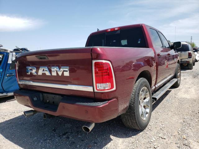 1C6RR6PT9HS561904 - 2017 RAM 1500 LONGH BURGUNDY photo 4