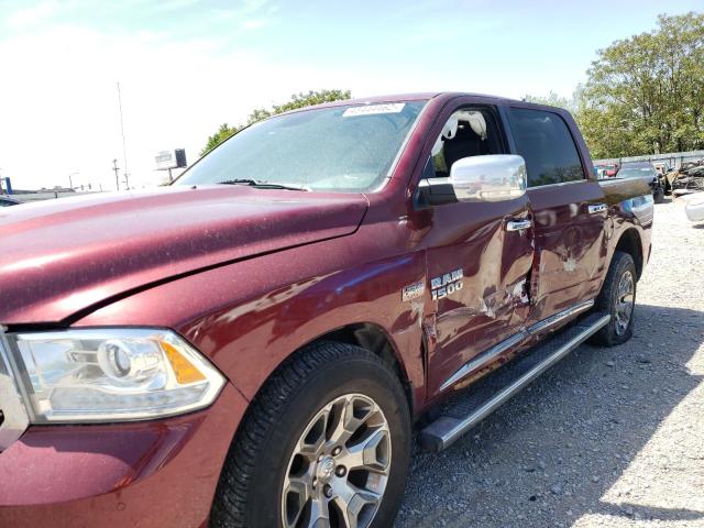 1C6RR6PT9HS561904 - 2017 RAM 1500 LONGH BURGUNDY photo 9