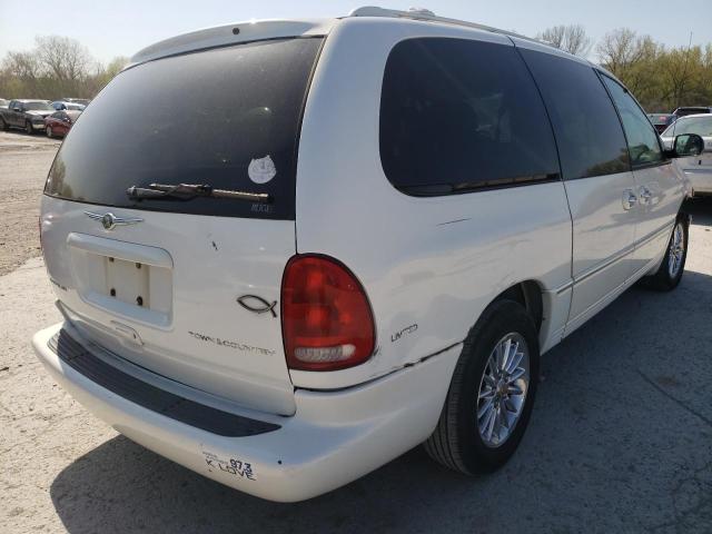 1C4GP64L0YB608313 - 2000 CHRYSLER TOWN & COU WHITE photo 4