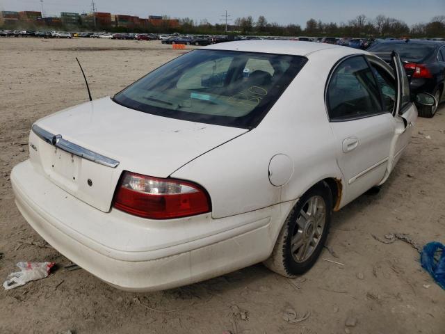 1MEFM55S65A623919 - 2005 MERCURY SABLE LS P WHITE photo 4