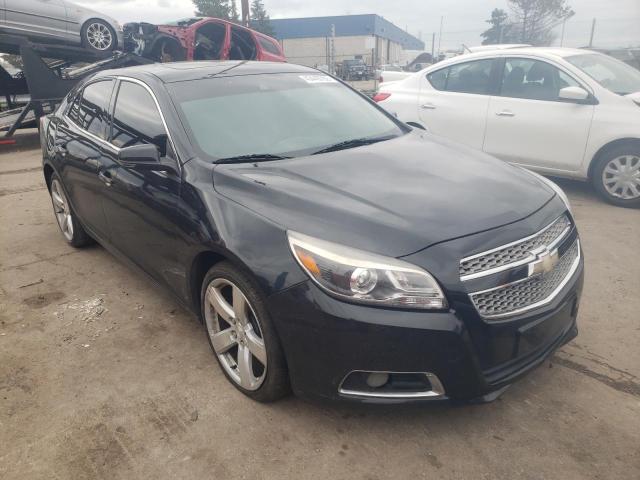 1G11J5SX7DF346602 - 2013 CHEVROLET MALIBU LTZ შავი ფოტო 1