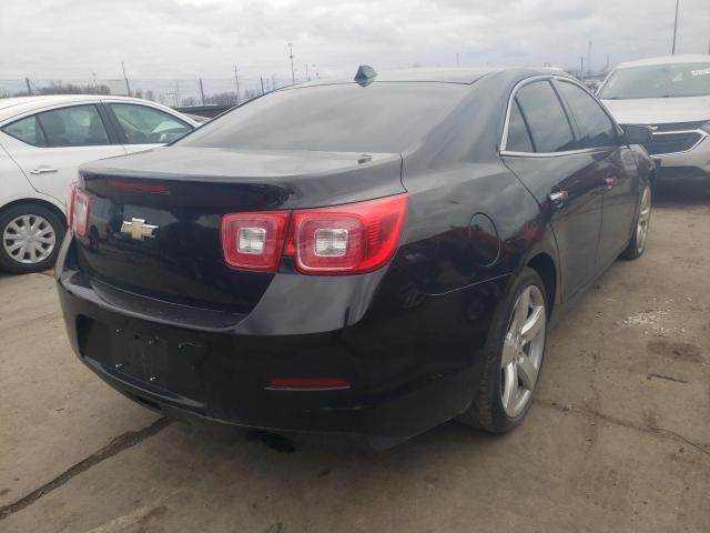 1G11J5SX7DF346602 - 2013 CHEVROLET MALIBU LTZ შავი ფოტო 4