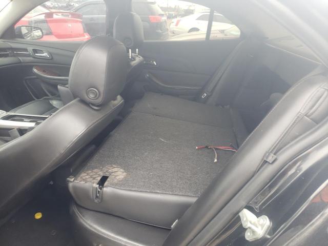 1G11J5SX7DF346602 - 2013 CHEVROLET MALIBU LTZ შავი ფოტო 6