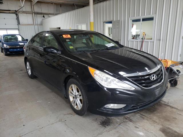 5NPEB4AC2DH688947 - 2013 HYUNDAI SONATA GLS BLACK photo 1