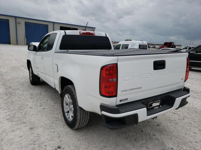 1GCHSCEA4N1107067 - 2022 CHEVROLET COLORADO L WHITE photo 3