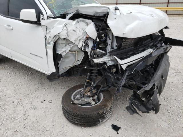 1GCHSCEA4N1107067 - 2022 CHEVROLET COLORADO L WHITE photo 9