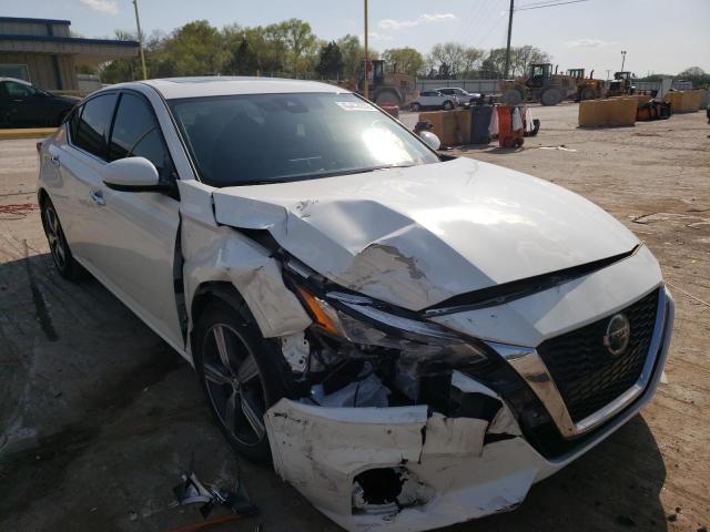 1N4BL4EV9KC154354 - 2019 NISSAN ALTIMA SL WHITE photo 1