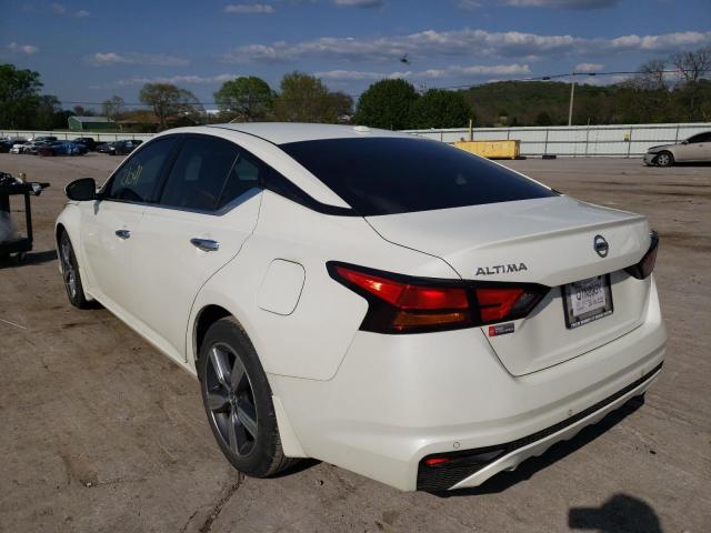 1N4BL4EV9KC154354 - 2019 NISSAN ALTIMA SL WHITE photo 3