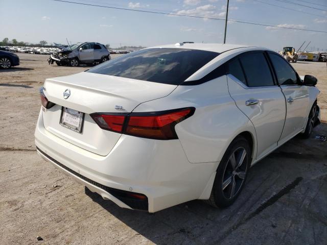 1N4BL4EV9KC154354 - 2019 NISSAN ALTIMA SL WHITE photo 4