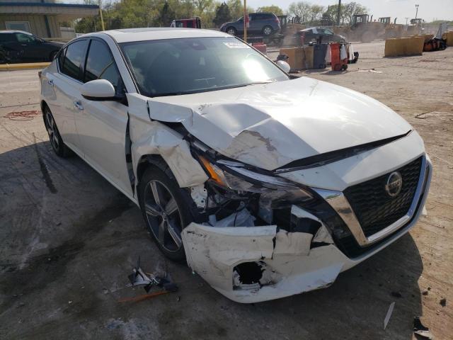 1N4BL4EV9KC154354 - 2019 NISSAN ALTIMA SL WHITE photo 9