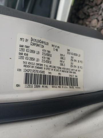 1D4GP21R57B145085 - 2007 DODGE CARAVAN C/ TWO TONE photo 10