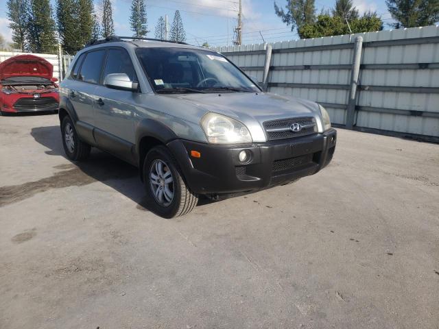 KM8JN12D07U582675 - 2007 HYUNDAI TUCSON SE SILVER photo 1