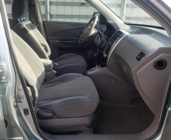 KM8JN12D07U582675 - 2007 HYUNDAI TUCSON SE SILVER photo 5