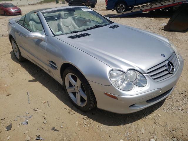 WDBSK75F46F109333 - 2006 MERCEDES-BENZ SL 500 SILVER photo 1