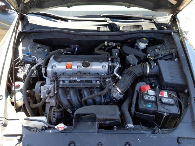 1HGCP2F35CA194434 - 2012 HONDA ACCORD LX GRAY photo 7