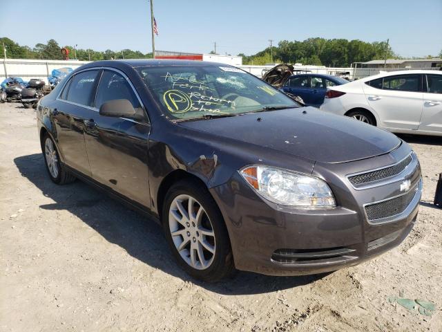 1G1ZA5E16BF126147 - 2011 CHEVROLET MALIBU LS GRAY photo 1