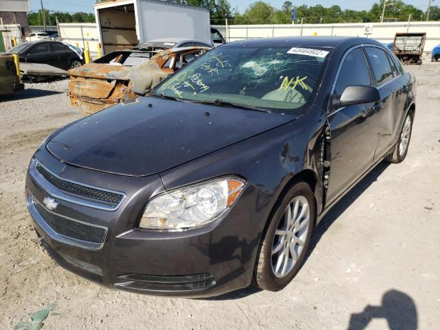 1G1ZA5E16BF126147 - 2011 CHEVROLET MALIBU LS GRAY photo 2