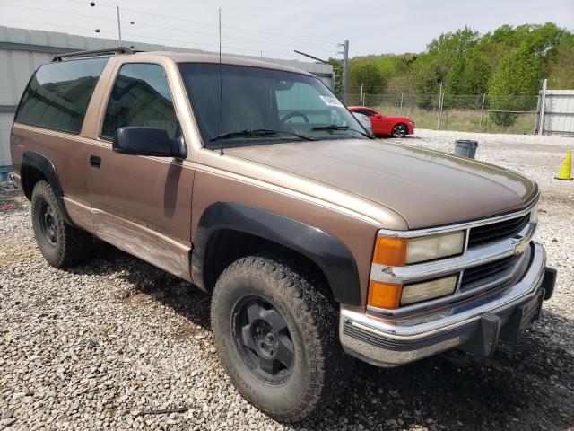 1GNEK18K0RJ339206 - 1994 CHEVROLET BLAZER K15 TAN photo 1