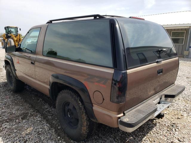 1GNEK18K0RJ339206 - 1994 CHEVROLET BLAZER K15 TAN photo 3