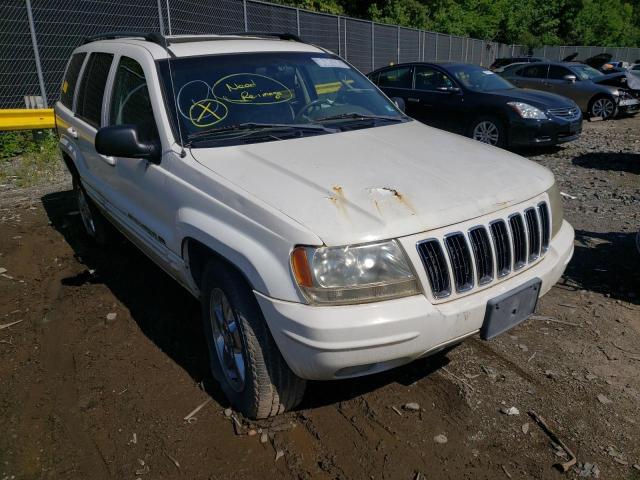 1J4GW58N03C524725 - 2003 JEEP GRAND CHER WHITE photo 9