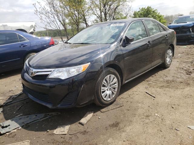 4T1BF1FK7CU038078 - 2012 TOYOTA CAMRY L AU BLACK photo 2