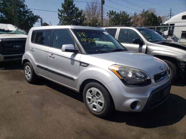 KNDJT2A52D7753818 - 2013 KIA SOUL GRAY photo 1