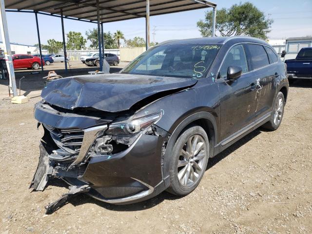 JM3TCBEY1J0213997 - 2018 MAZDA CX-9 SIGNA GRAY photo 2