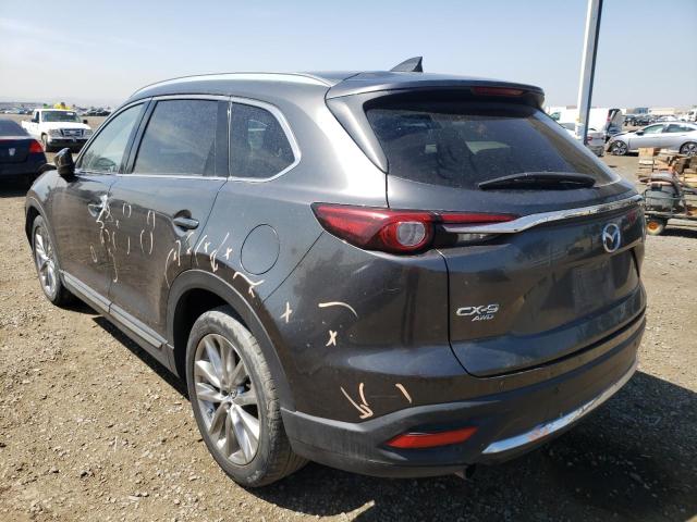 JM3TCBEY1J0213997 - 2018 MAZDA CX-9 SIGNA GRAY photo 3