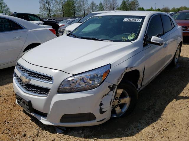 1G11C5SA4DF243031 - 2013 CHEVROLET MALIBU 1LT 白色 照片 2