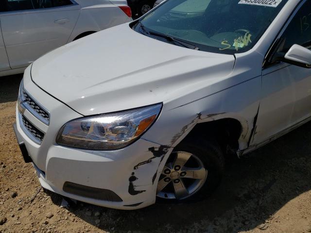 1G11C5SA4DF243031 - 2013 CHEVROLET MALIBU 1LT 白色 照片 9