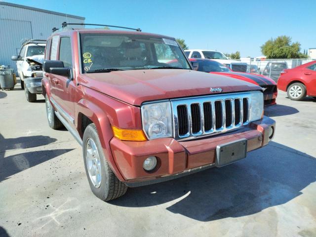 1J8HH58267C673617 - 2007 JEEP COMMANDER 勃艮第红 照片 1