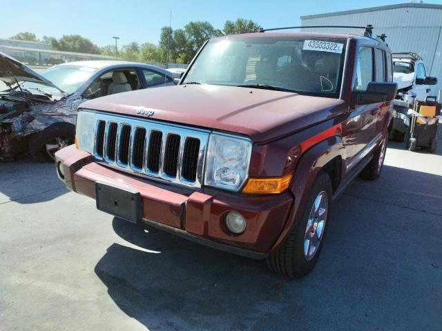 1J8HH58267C673617 - 2007 JEEP COMMANDER 勃艮第红 照片 2