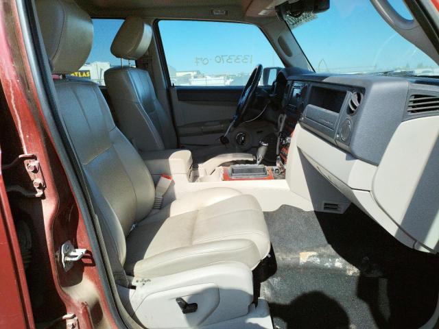 1J8HH58267C673617 - 2007 JEEP COMMANDER 勃艮第红 照片 5
