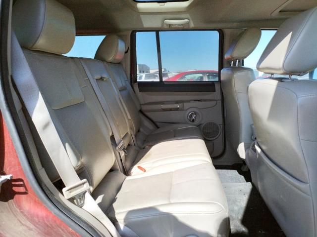 1J8HH58267C673617 - 2007 JEEP COMMANDER 勃艮第红 照片 6