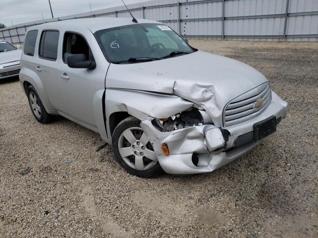 3GNBAAFW3BS533602 - 2011 CHEVROLET HHR LS SILVER photo 1