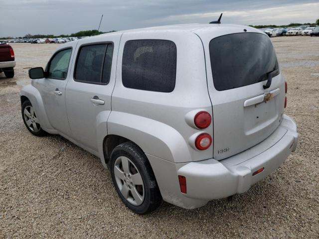 3GNBAAFW3BS533602 - 2011 CHEVROLET HHR LS SILVER photo 3