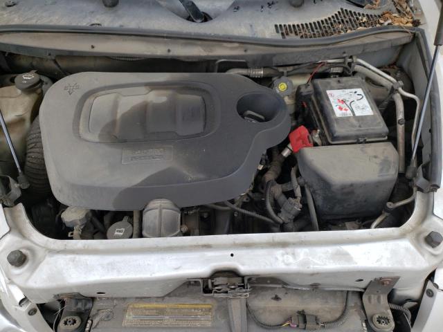 3GNBAAFW3BS533602 - 2011 CHEVROLET HHR LS SILVER photo 7