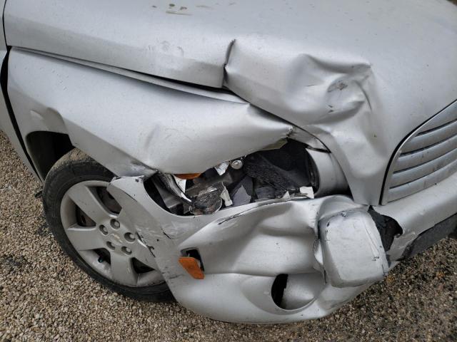 3GNBAAFW3BS533602 - 2011 CHEVROLET HHR LS SILVER photo 9