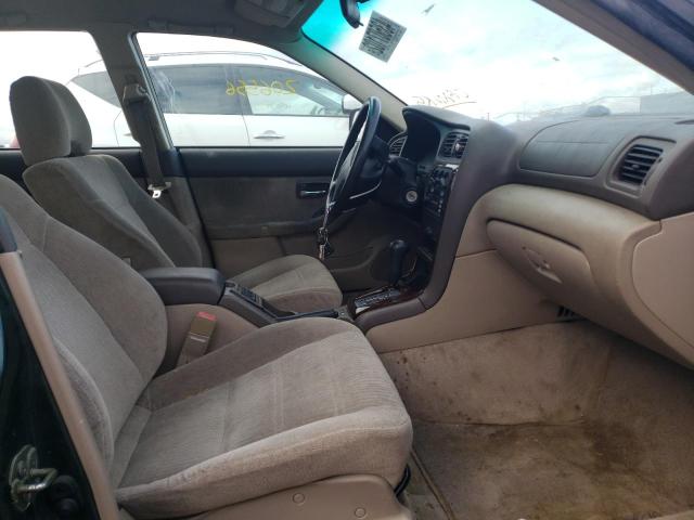 4S3BH675X17639386 - 2001 SUBARU LEGACY OUT 绿色 照片 5