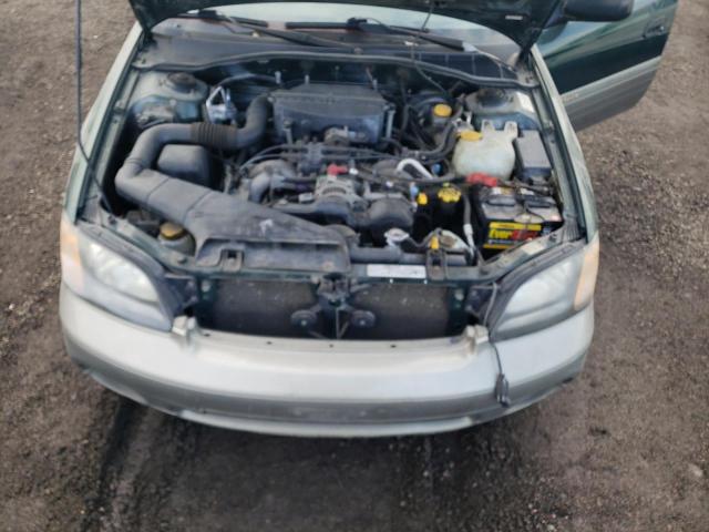 4S3BH675X17639386 - 2001 SUBARU LEGACY OUT 绿色 照片 7