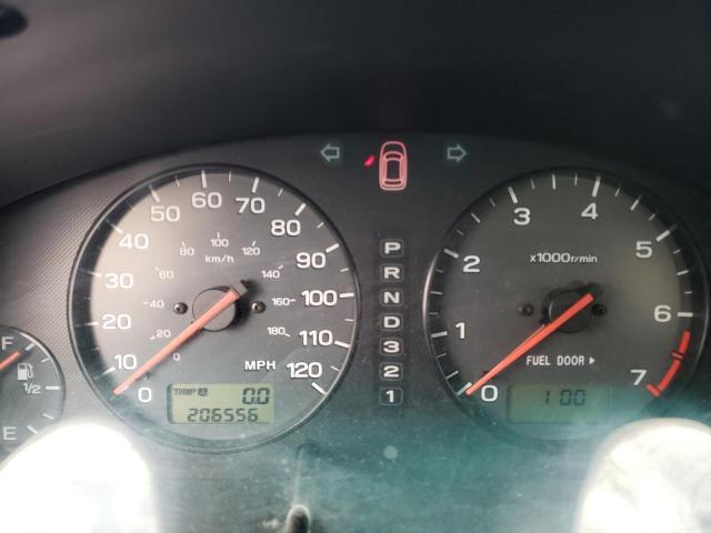 4S3BH675X17639386 - 2001 SUBARU LEGACY OUT 绿色 照片 8