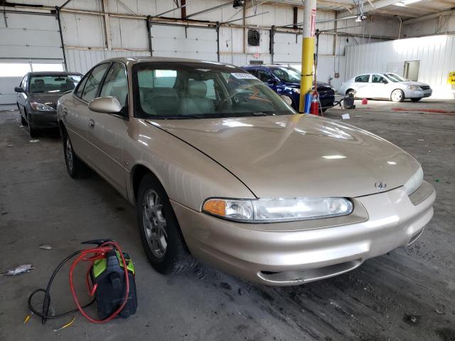 1G3WX52H01F169178 - 2001 OLDSMOBILE INTRIGUE TAN photo 1