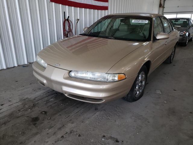 1G3WX52H01F169178 - 2001 OLDSMOBILE INTRIGUE TAN photo 2