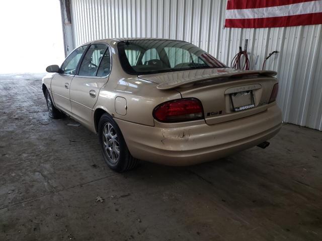 1G3WX52H01F169178 - 2001 OLDSMOBILE INTRIGUE TAN photo 3