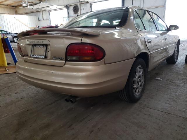 1G3WX52H01F169178 - 2001 OLDSMOBILE INTRIGUE TAN photo 4