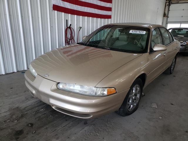 1G3WX52H01F169178 - 2001 OLDSMOBILE INTRIGUE TAN photo 9
