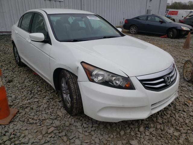 1HGCP2F46CA150659 - 2012 HONDA ACCORD LXP WHITE photo 1