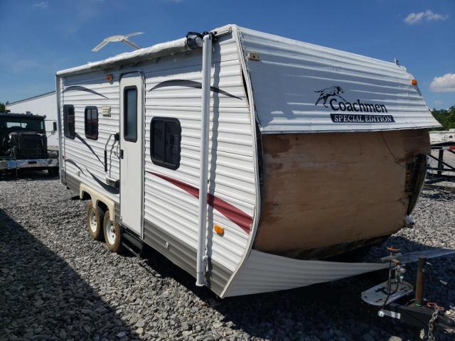 1TC2B007691503768 - 2009 TRAIL KING TRAILER WHITE photo 1